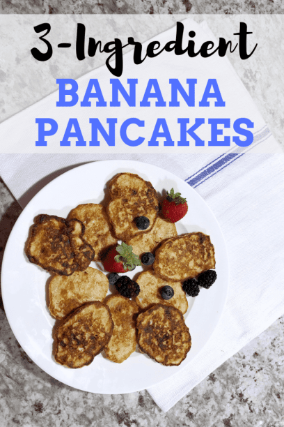 easy banana pancakes recipe no sugar gluten-free