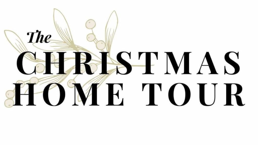 christmas home tour
