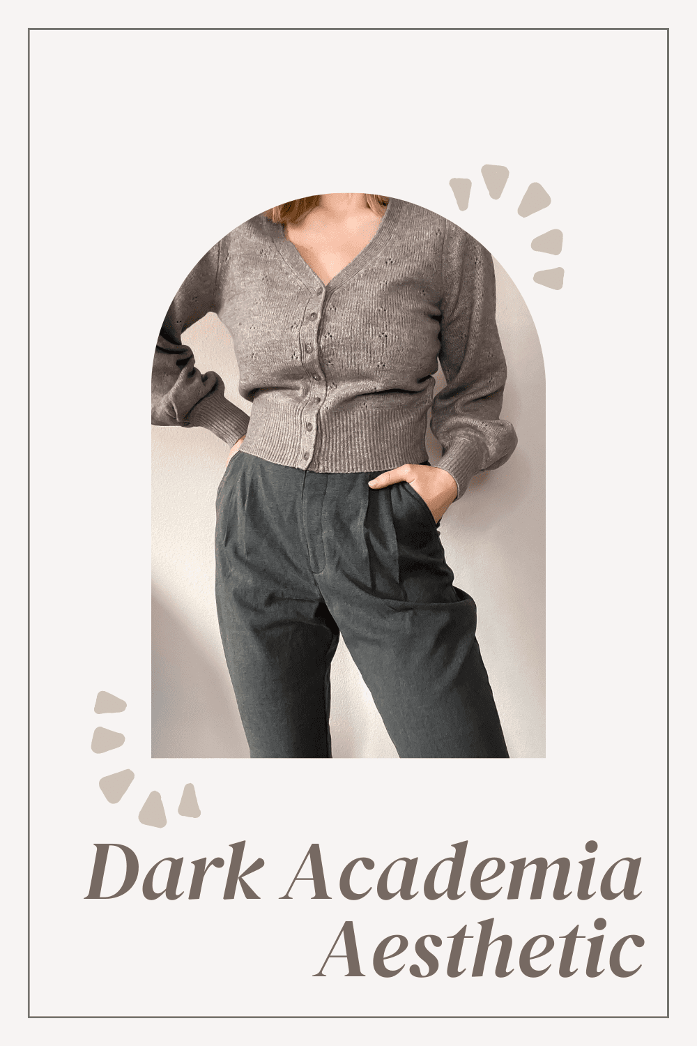 Dark Academia  Casual outfits, Academia aesthetic outfit, Dark