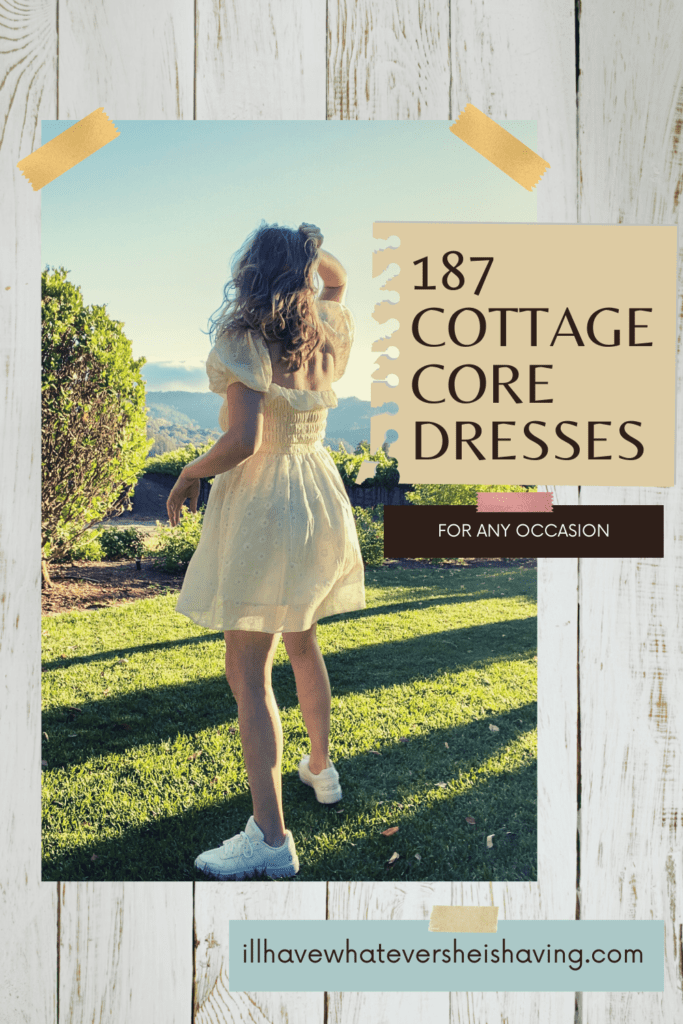 Cottagecore Dresses