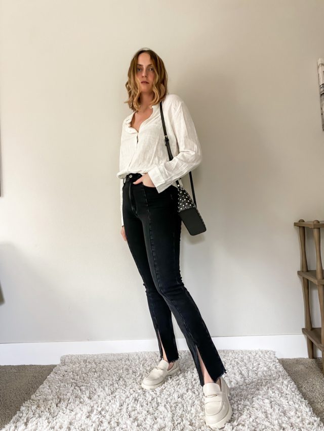 5 White Button-Up Shirt Outfits