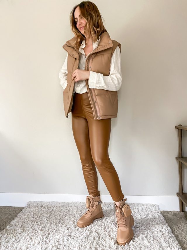 How to Style Puffer Vest