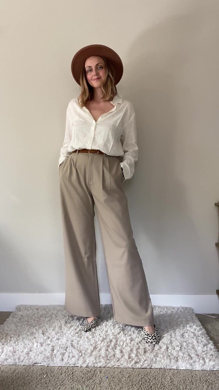 What Shoes Should You Wear With Wide Leg Pants? - Merrick's Art