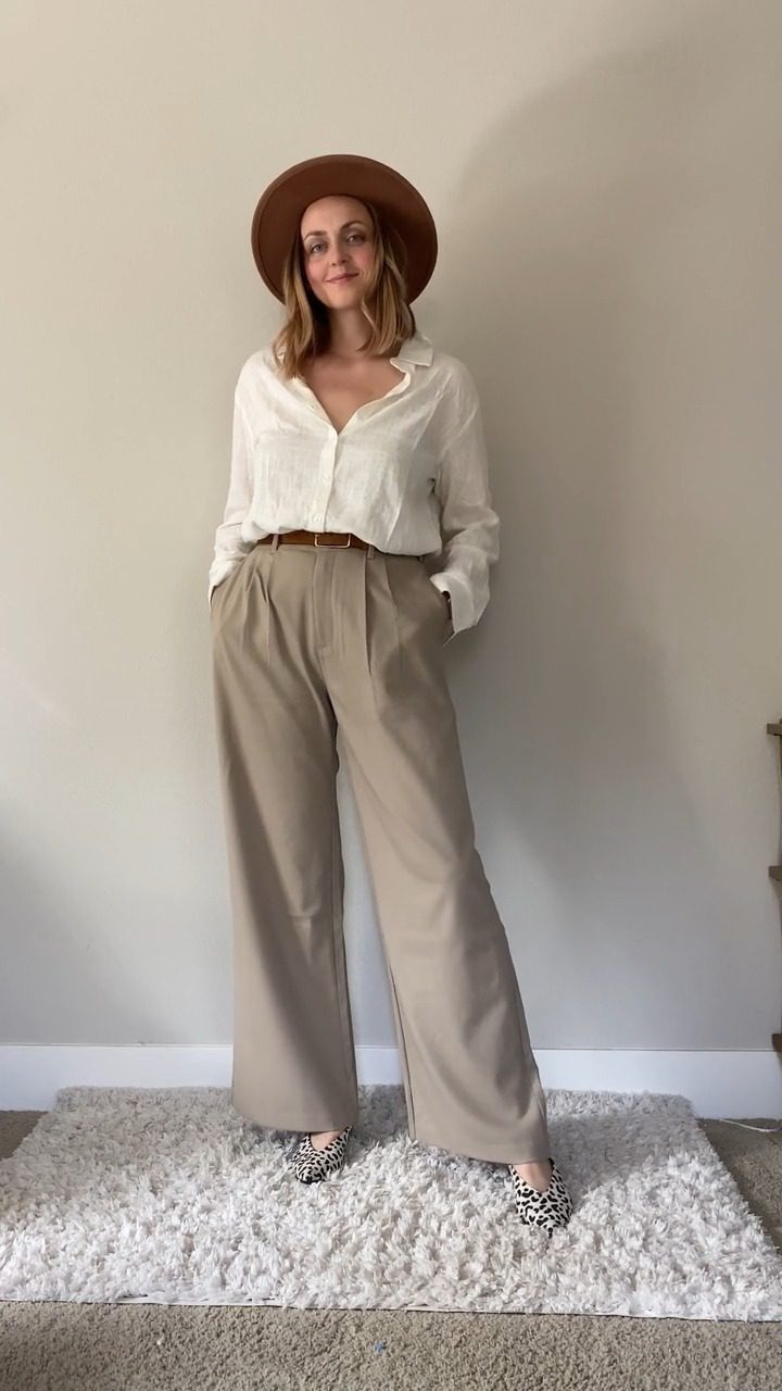 Spot] high-waisted high-waisted large-size gray casual pants summer autumn  straight-leg pants wide-leg trousers silk wide-leg trousers slim high- waisted women's long pants slim and fat mm | Shopee Việt Nam