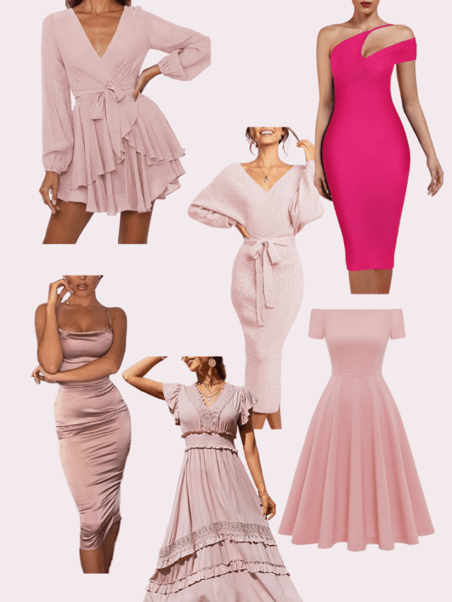 Best Pink Dresses