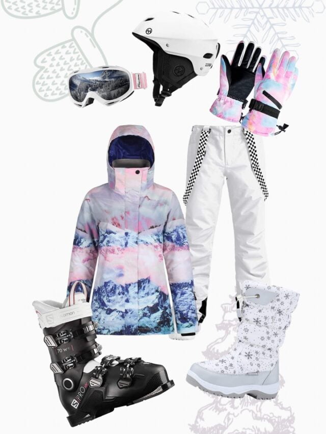 10 Ski Suits for Women (and Accessories)