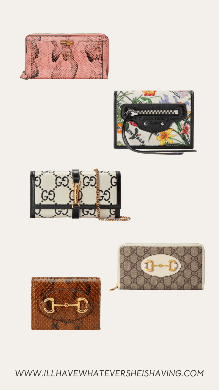 Classic Gucci Wallets - I'll Have Whatever She Is Having