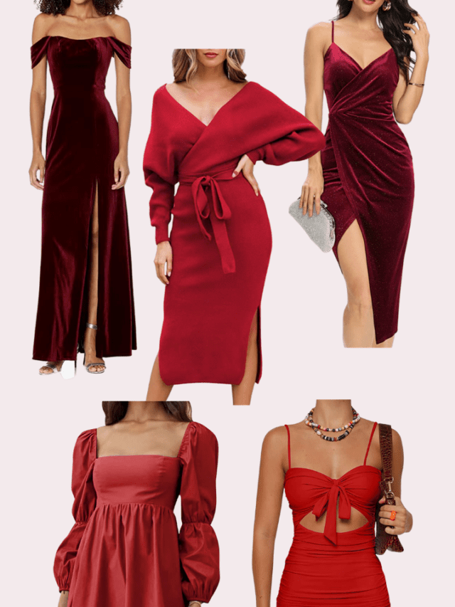 Best Red Dresses