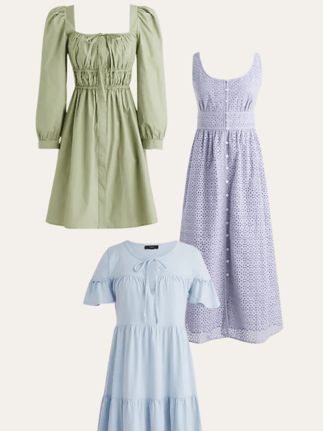 7 J. Crew Dresses for Spring and Summer
