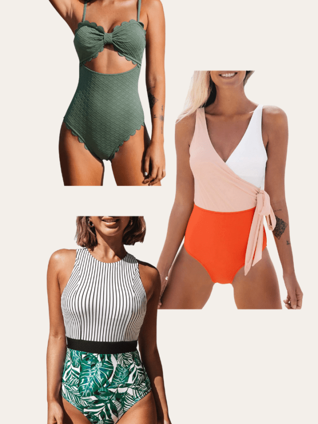 One-piece Swimsuit from Amazon