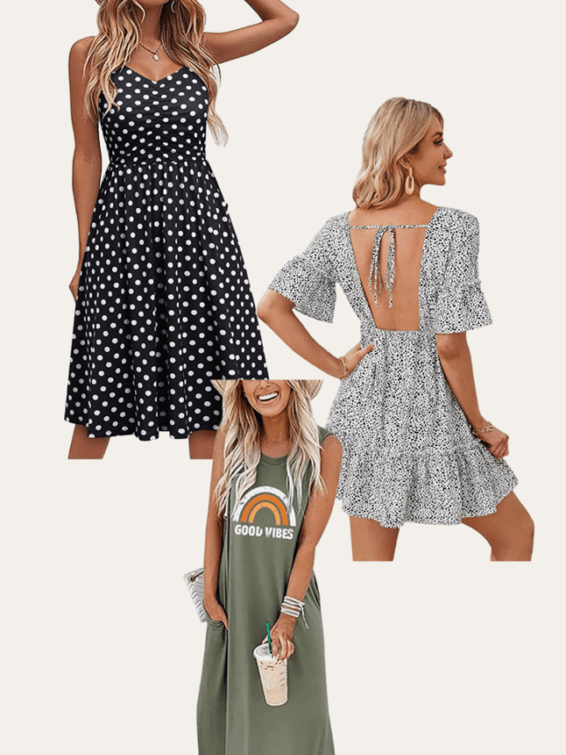 Summer Dresses from Amazon