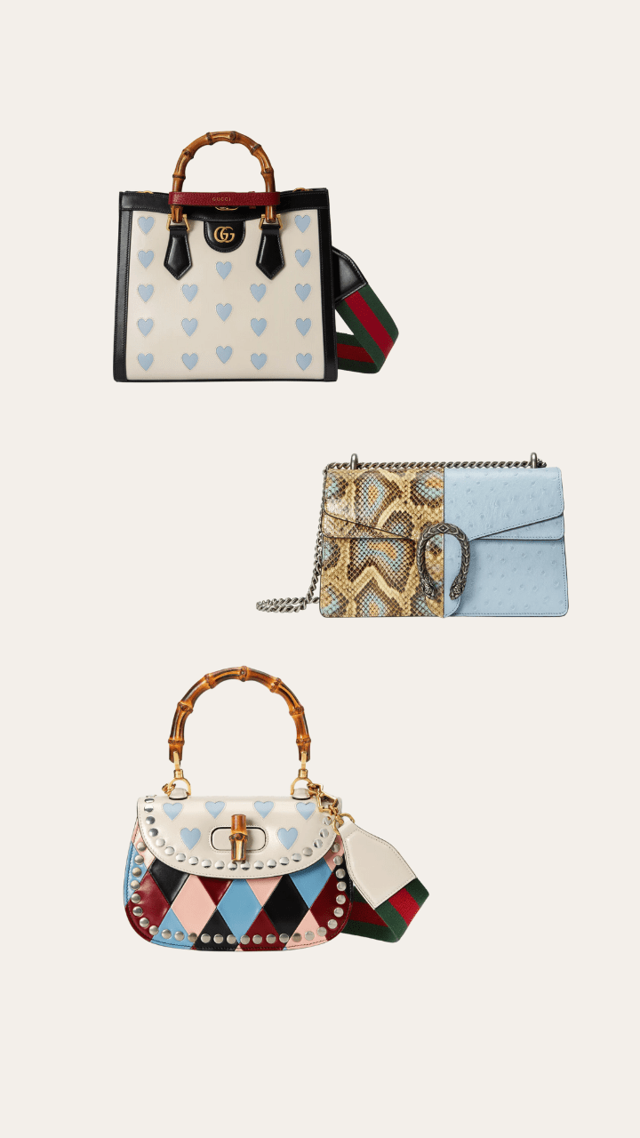 Gucci Mickey Pattern Type 02 Premium Women Small Handbag Luxury Brand For  Beauty F73 – Blosnyfl