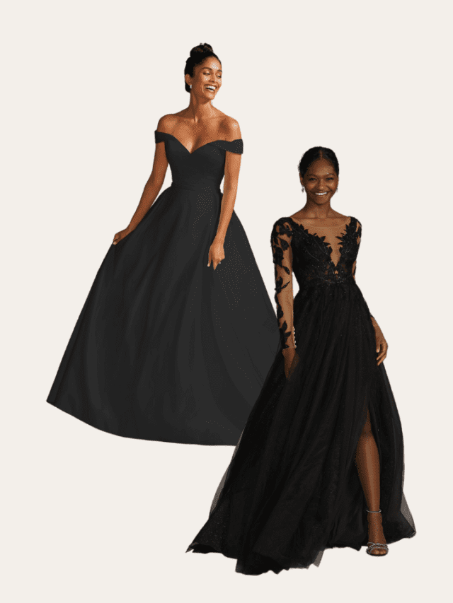 Black Wedding Dresses