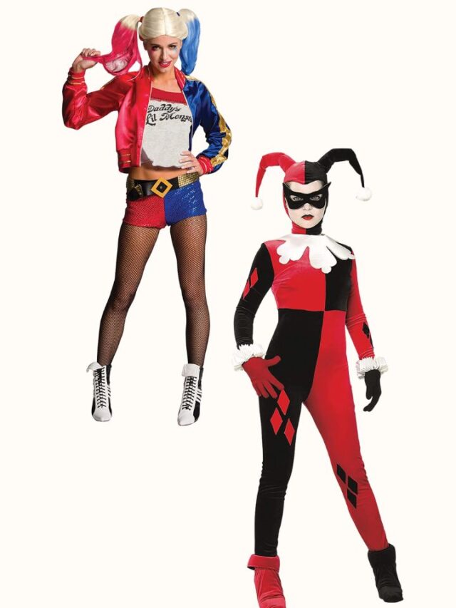 Harley Quinn Costume