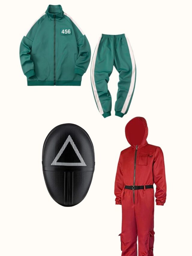Squid Game Costume
