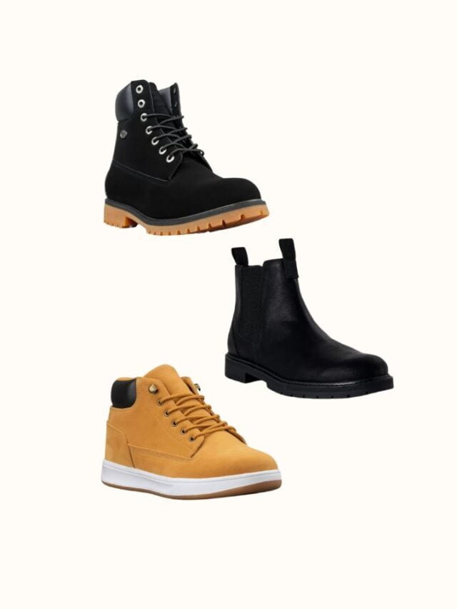 Affordable Fall Shoes for Men